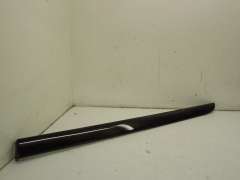 Audi A4 B6 Rear OS Right Soul Black Door Trim 8E0867420G (Item #162475) 