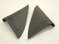 Audi 100 C3 Pair Internal Door Wing Mirror Bolt Trims Blue 441857505 (Item #55361) 