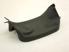 Audi A4 B6 B7 Black Leather Steering Column Upper Trim Cover 8E0858345A (Item #57808) 