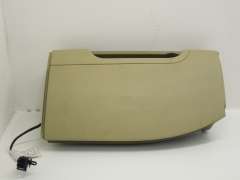 Audi A8 D3 Cream Rear OS Right Illuminated Lower Door Storage Bin 4E0868984 (Item #56614) 