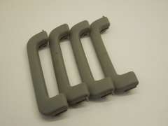 Audi A6 C5 Set of 4 Platinum Light Grey Grab Handles 4B0857607 (Item #90201) 