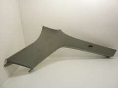 Audi A6 C5 Avant NS Left D Pillar Trim Light Grey Platinum 4B9867245D (Item #106858) 