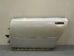 Audi A8 D3 LWB NS Left Rear Door Skin Silver 4E4833051A (Item #156353)