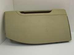 Audi A8 D3 Cream Rear NS Left Illuminated Lower Door Storage Pocket 4E0868983 (Item #57377) 