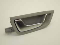 Audi A8 D3 NS Left Interior Door Handle Silver 4E0837019 (Item #63860) 