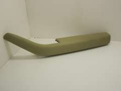 Audi A8 D3 Front OS Right Cream Door Card Armrest	 4E0867174 (Item #132382) 