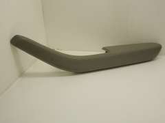Audi A8 D3 Rear OS Right Platinum Grey Leather Door Card Armrest	 4E0867374A (Item #57374) 