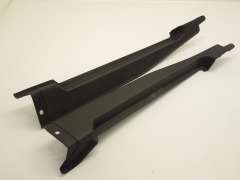 Audi A8 D3 Pair Dashboard Side Trims Black 4E0868204B (Item #340719) 