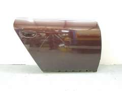 Audi A6 C5 Allroad Rear OS Right Door Skin Burgundy Red	 4Z7833052 (Item #57537) 