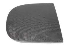 Audi A4 B6 B7 Front OS Right Speaker Cover Grill Soul Black New 8E0035420 (Item #438069)