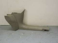 Audi A2 OS Right Lower A Pillar and Sill Trim Platinum	 8Z0867458A (Item #99007) 