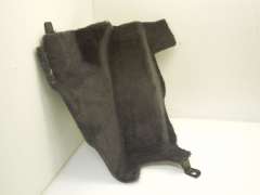 Audi A8 D2 PF NS Left Lower A Pillar Carpet Footwell Trim Black 4D2867265 (Item #58675) 