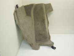 Audi A8 D2 PF NS Left Lower A Pillar Carpet Footwell Trim Grey 4D2867265 (Item #58679) 