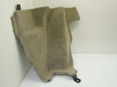 Audi A8 D2 PF NS Left Lower A Pillar Carpet Footwell Trim Cream 4D2867265 (Item #284188) 
