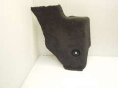 Audi A8 D2 PF OS Right Lower A Pillar Carpet Footwell Trim Black 4D2867270A (Item #58682) 