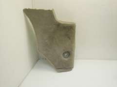 Audi A8 D2 PF OS Right Lower A Pillar Carpet Footwell Trim Platinum 4D2867270A (Item #58684) 