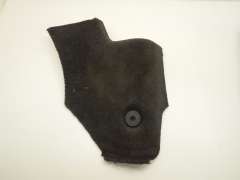 Audi A8 D2 FL OS Right Lower A Pillar Carpet Footwell Trim Black 4D2867270E (Item #58694) 