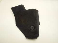 Audi A8 D2 FL OS Right Lower A Pillar Carpet Footwell Trim Blues 4D2867270E (Item #58696) 