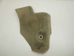 Audi A8 D2 FL OS Right Lower A Pillar Carpet Footwell Trim Cream 4D2867270E (Item #58697) 