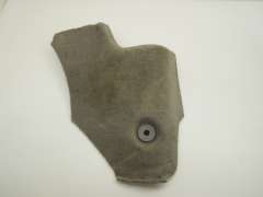 Audi A8 D2 FL OS Right Lower A Pillar Carpet Footwell Trim Platinum 4D2867270E (Item #58698) 