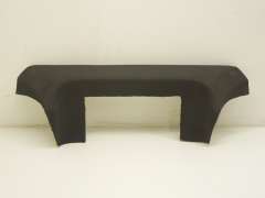 Audi A8 D3 Black Rear Centre Seat Parcel Shelf Filler Trim 4E0863440B (Item #58705) 