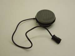 Audi A8 D2 A6 C5 Sat Nav Phone Speaker Light Grey Platinum 8D0035411 (Item #58711) 