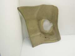 Audi A8 D2 FL RHD Carpet Section Under Accelerator Pedal Cream 4D2863710B (Item #58806) 