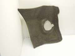 Audi A8 D2 FL RHD Carpet Section Under Accelerator Pedal Grey 4D2863710B (Item #58807) 