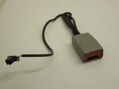 Audi A8 D3 NS Left Platinum Front Seat Belt Buckle	 4E0857755 (Item #111749) 