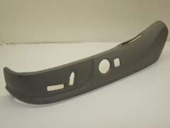 Audi A8 D3 NS Left Platinum Grey Seat Trim 4E0881325 (Item #111745) 