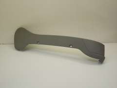 Audi A8 D3 NS Left Platinum Grey Seat Trim Right Side 4E0881793 (Item #142124) 