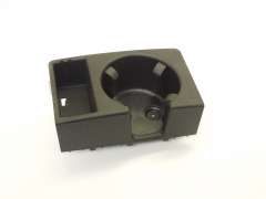 Audi A6 C6 Black Centre Console Cup Holder	 4F2862534B (Item #417997) 