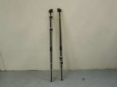 Audi A6 C6 Avant Pair of Boot Floor Luggage Rail System 4F9863555A (Item #295994) 