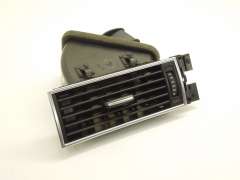 Audi A6 C6 NS Left Soul Black Left Dash Vent Chrome Silver 4F2820901D (Item #134908) 