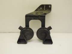 Audi A6 C6 Twin Tone Horns Pair on Bracket 4F0951221A (Item #465953) 