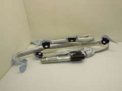 Audi A6 C6 Avant NS Left Head Roof Curtain Airbag 4F9880741A (Item #59114) 