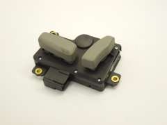 Audi A8 D3 NS Left Platinum Seat Switch Panel	 4E0959765B (Item #148769)