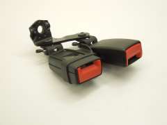 Audi A6 C7 A7 Q3 Pair Rear Seatbelt Buckles 4G0857739 (Item #456183) 