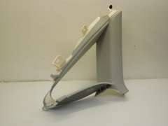 Audi A7 NS Left C Pillar Trim Moon Silver  4G8867287 (Item #60031) 