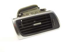 Audi A7 Black Front NS Left Dash Vent with Aluminium Trim	 4G8820901B (Item #455966) 