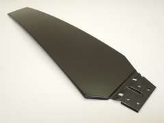 Audi A7 NS Left Gloss Black B Pillar Trim  4G8853289 (Item #456525)