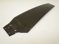Audi A7 OS Right Gloss Black B Pillar Trim  4G8853290 (Item #456524)