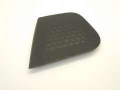 Audi A6 C6 Rear NS Left Door Speaker Grill Soul Black New 4F0035435 (Item #215538)