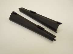 Audi A6 C6 Pair Dashboard Side Trims Black 4F0868203A (Item #60574) 