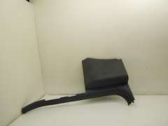 Audi A6 C4 100 NS Left Lower A Pillar Trim Blue 4A2864605C (Item #60696) 