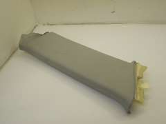 Audi A6 C6 Avant NS Left Upper C Pillar Trim Silver 4F9867287C (Item #88068) 