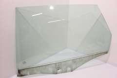 Audi A6 C6 Avant Rear NS Left Door Window Glass Single Pane 4F9845205 (Item #457504)