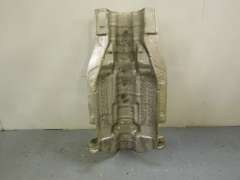 Audi A6 C6 Quattro Heat Shield for Transmission Tunnel Rear  4F0804160G (Item #353934) 