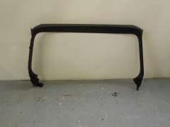 Audi A6 C6 Avant Tailgate Window Upper Trim Window Frame Black 4F9867973 (Item #419063) 