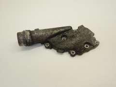 Audi A6 C6 V6 Thermostat Housing Aluminium 06E121161K (Item #61289) 